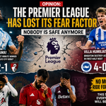Premier League Has Lost Its Fear Factor: Nobody Is Safe This Season 1 image 3